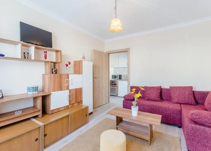 Apartment Fidelis - One Bedroom With Terrace And Garden View 4 Trogir
