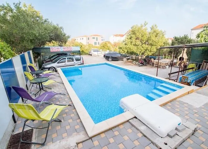 Fidelis - One Bedroom With Terrace And Garden View 4 * Trogir
